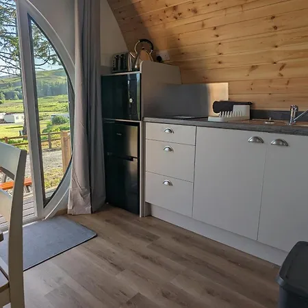 Glengoulandie Glamping Exterior photo