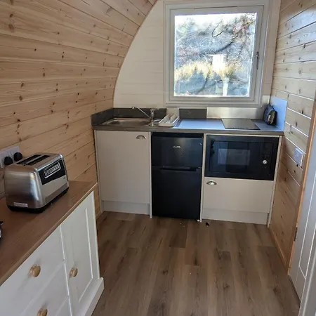 Glengoulandie Glamping Exterior photo