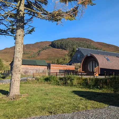 Glengoulandie Glamping Exterior photo