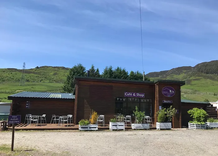 Glengoulandie Glamping