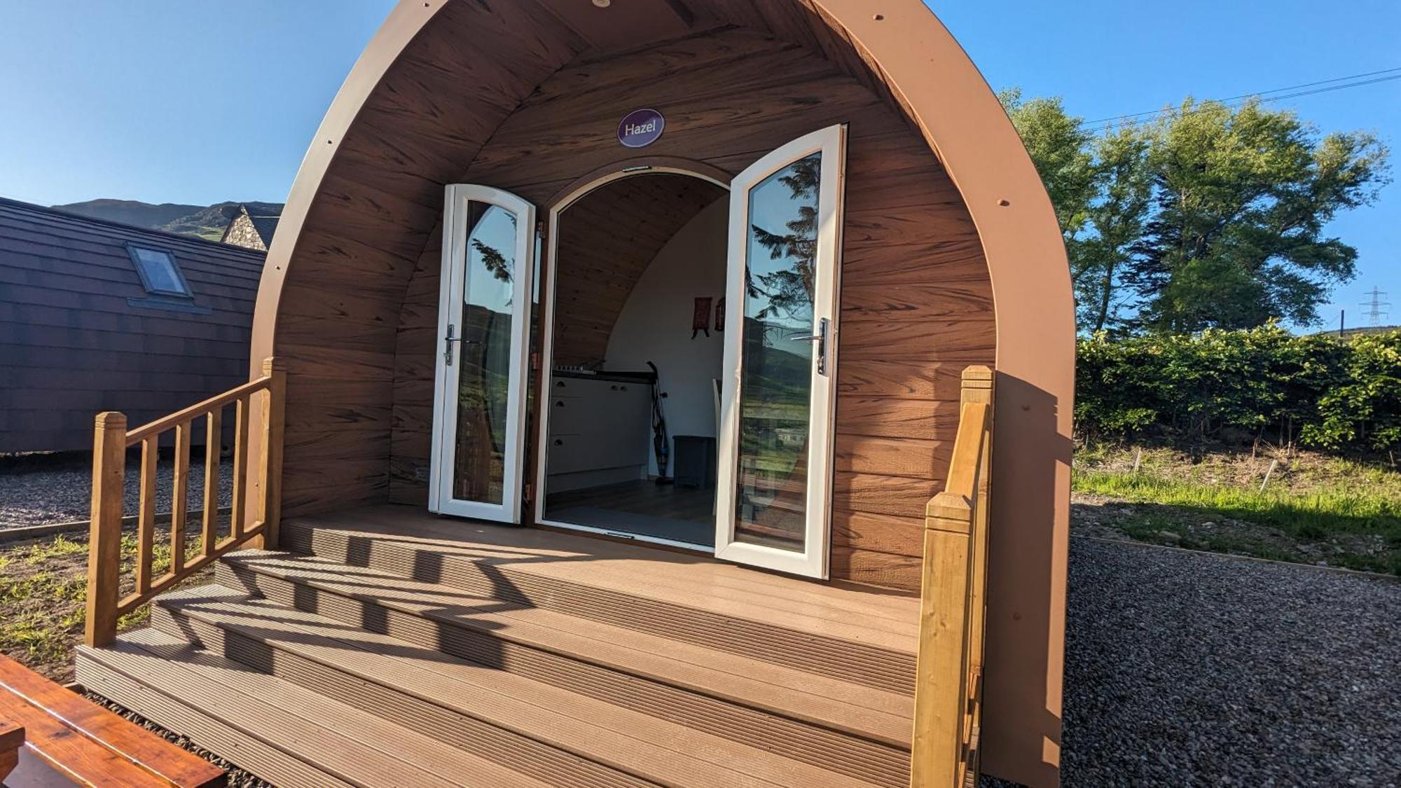 Campsite Glamping Glengoulandie