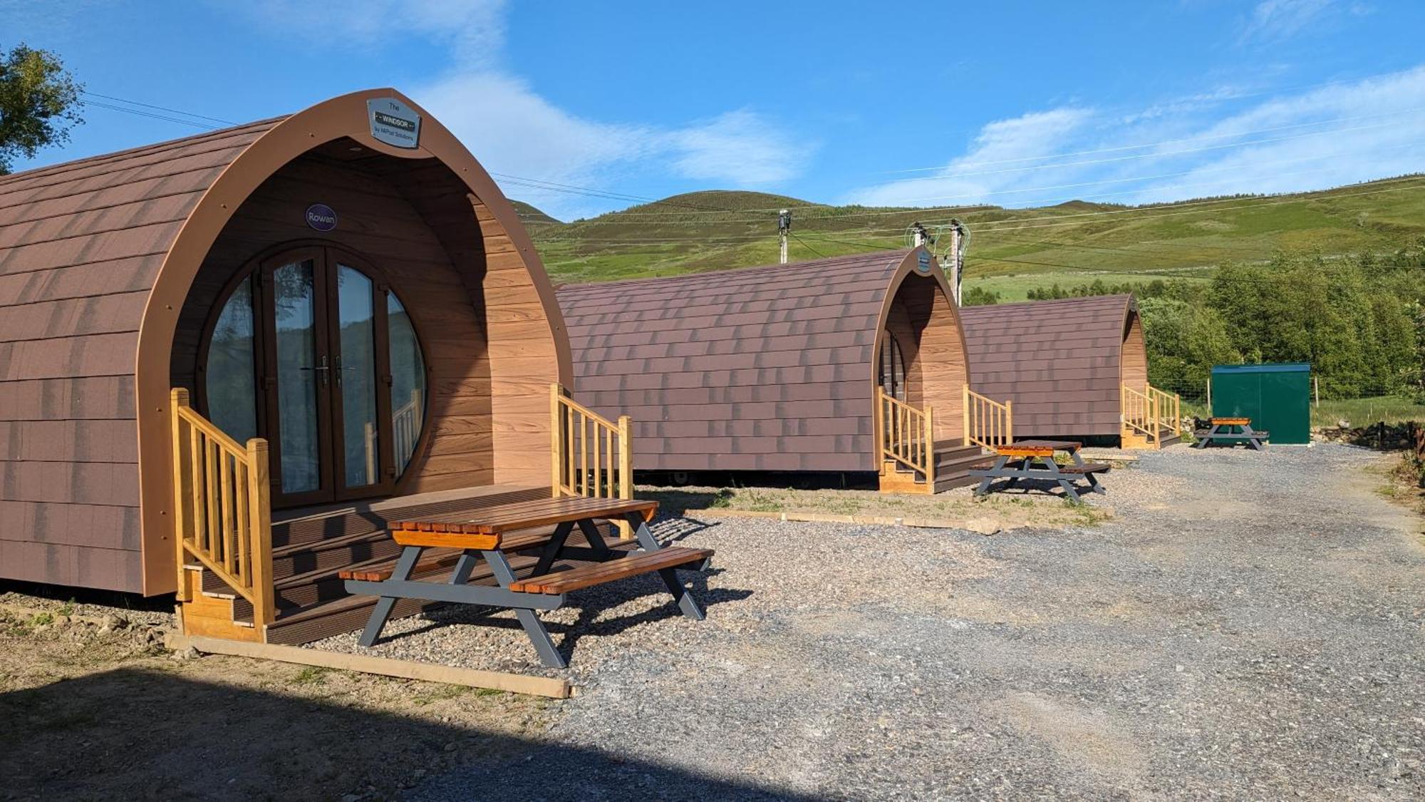 Glamping * Glengoulandie