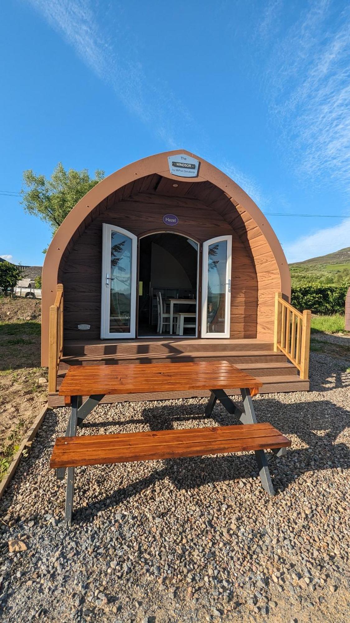 Glamping Glengoulandie