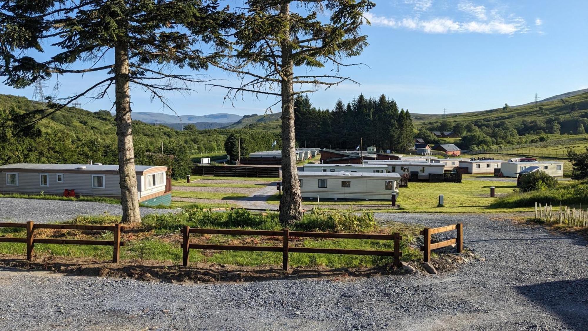 Campsite Glamping Glengoulandie