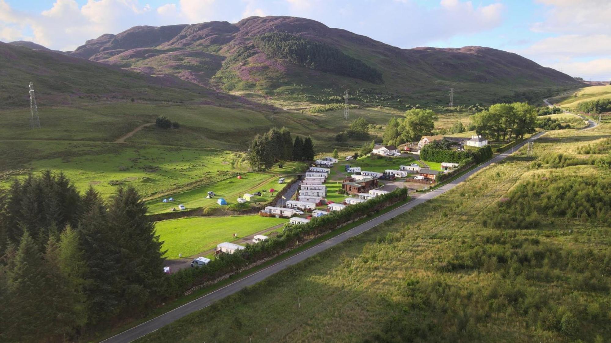 Glamping Campsite
