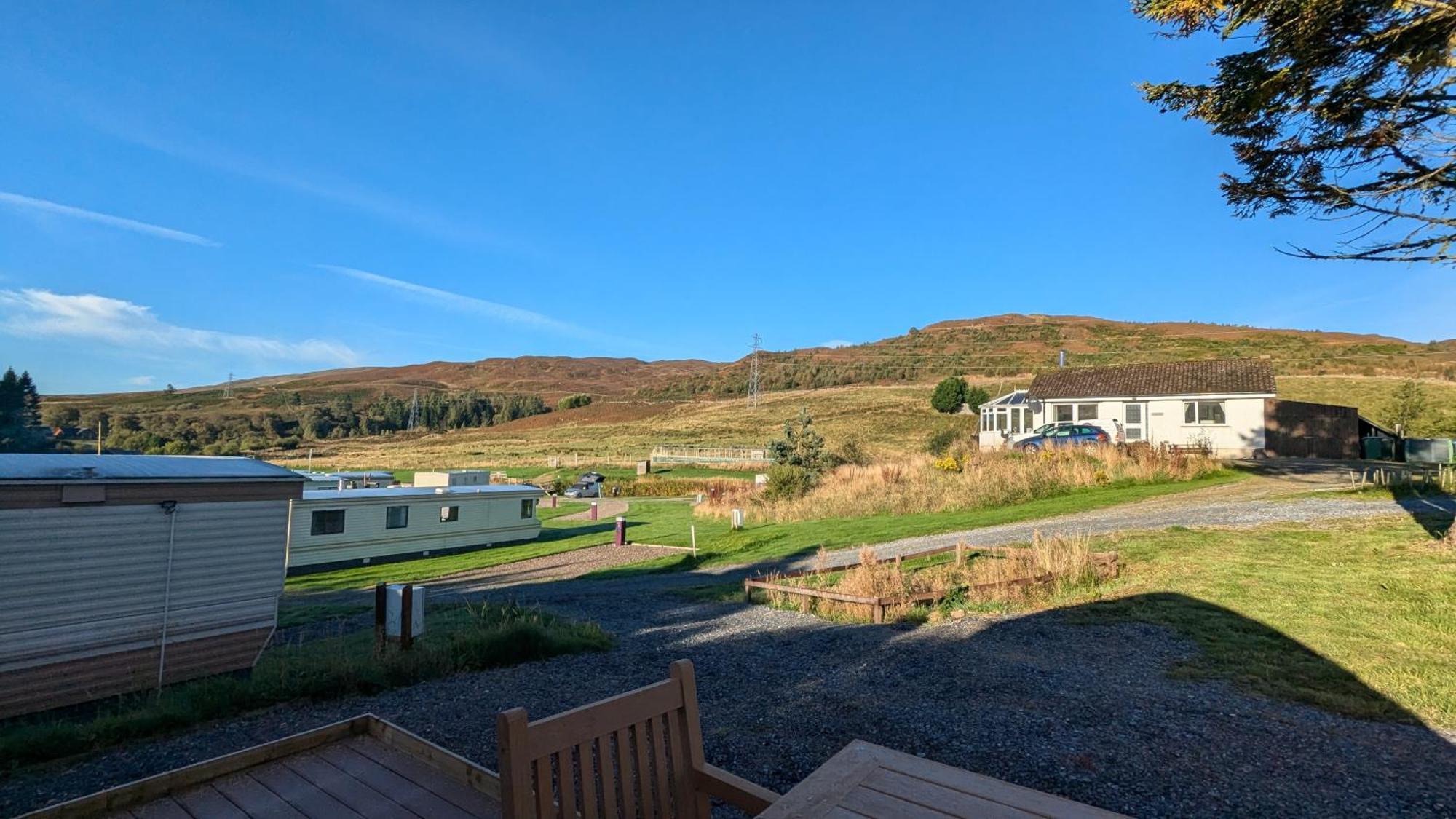 Glamping Glengoulandie