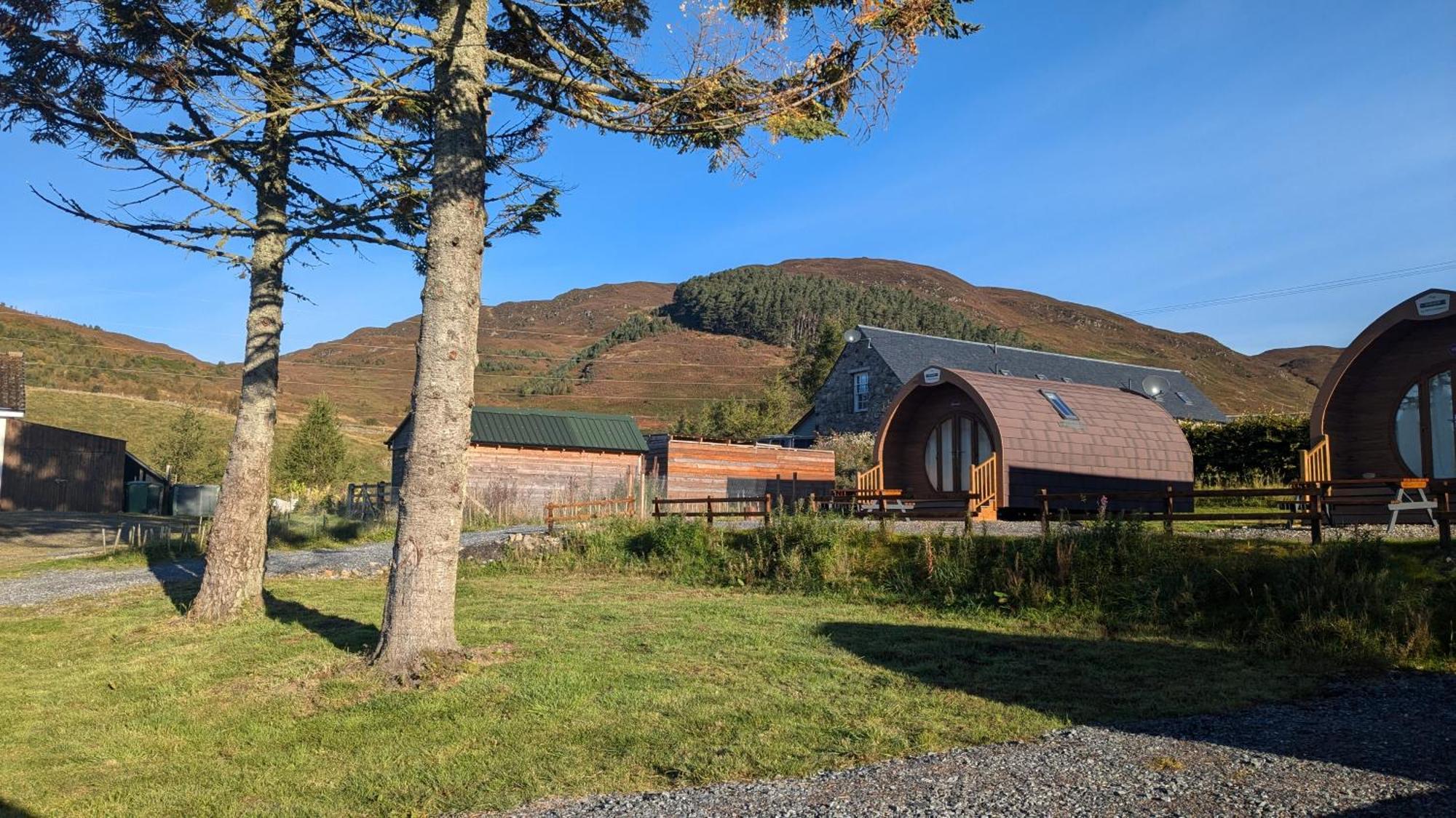 Glamping * Glengoulandie