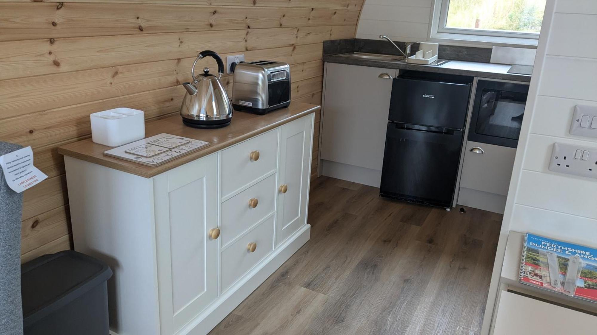 Campsite Glamping Glengoulandie