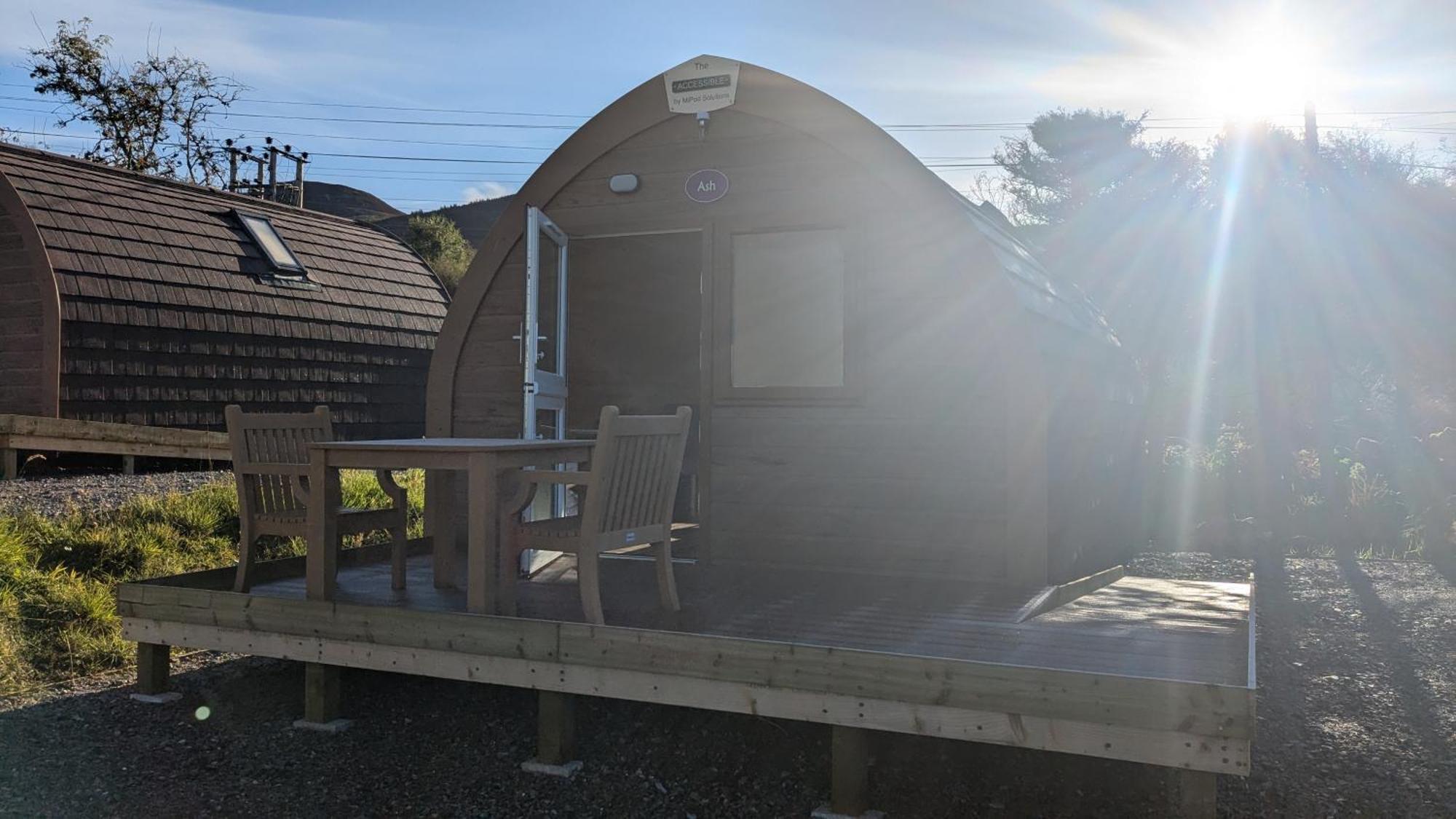 Campsite Glamping Glengoulandie