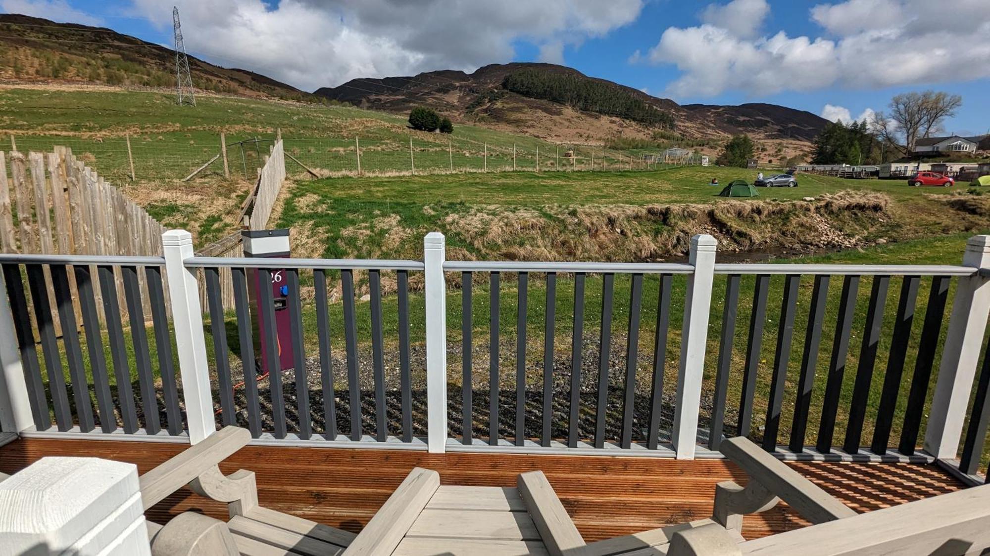 Glamping * Glengoulandie