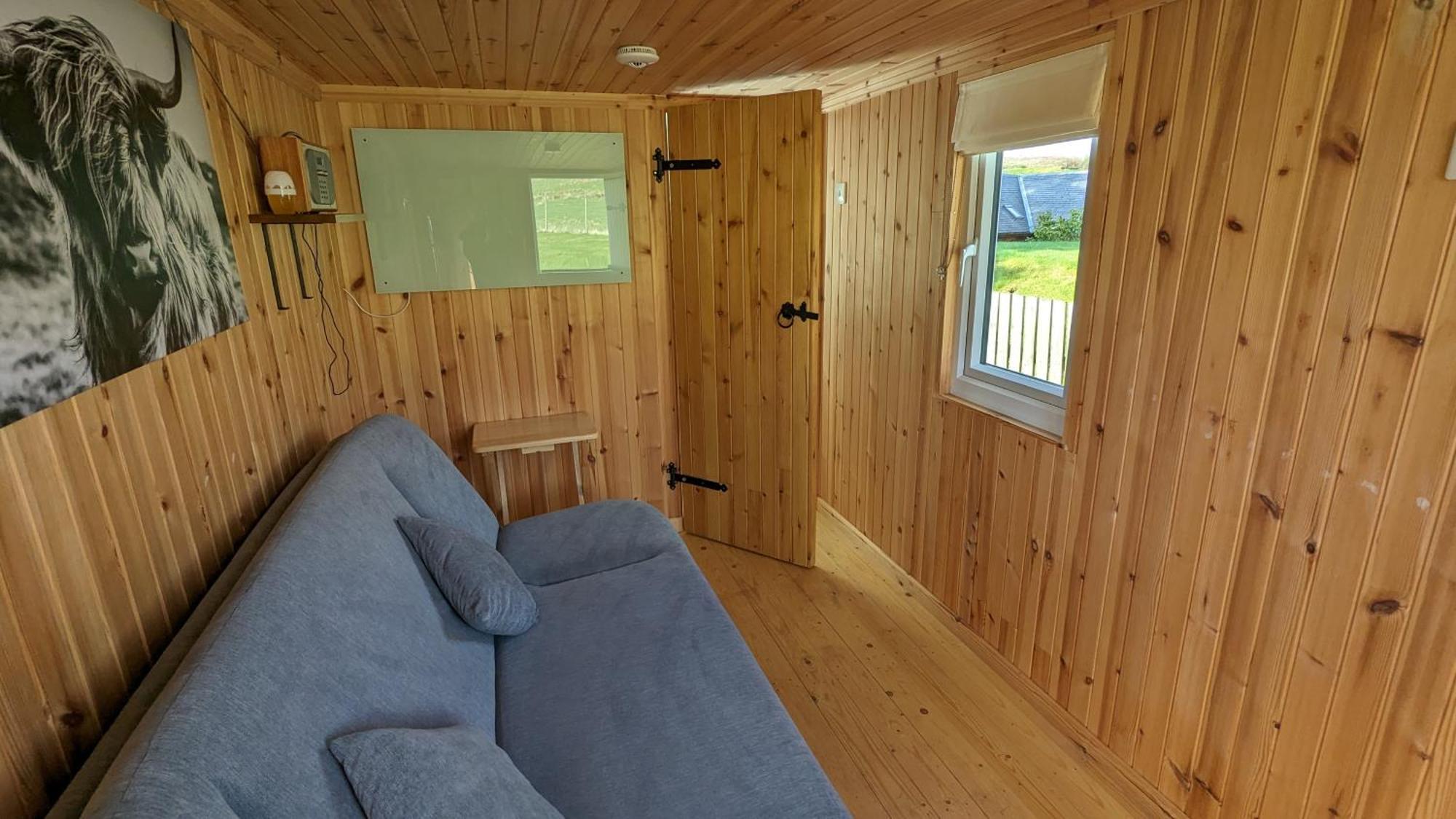 Campsite Glamping Glengoulandie